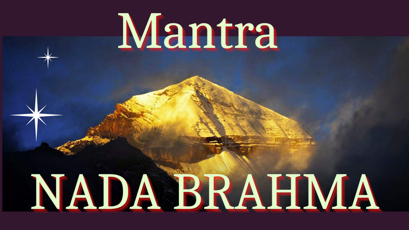 Nada Brahma - La présence de Shiva