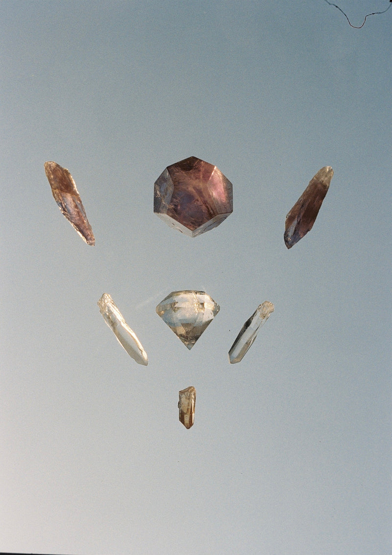 LA SAGESSE DES CRISTAUX