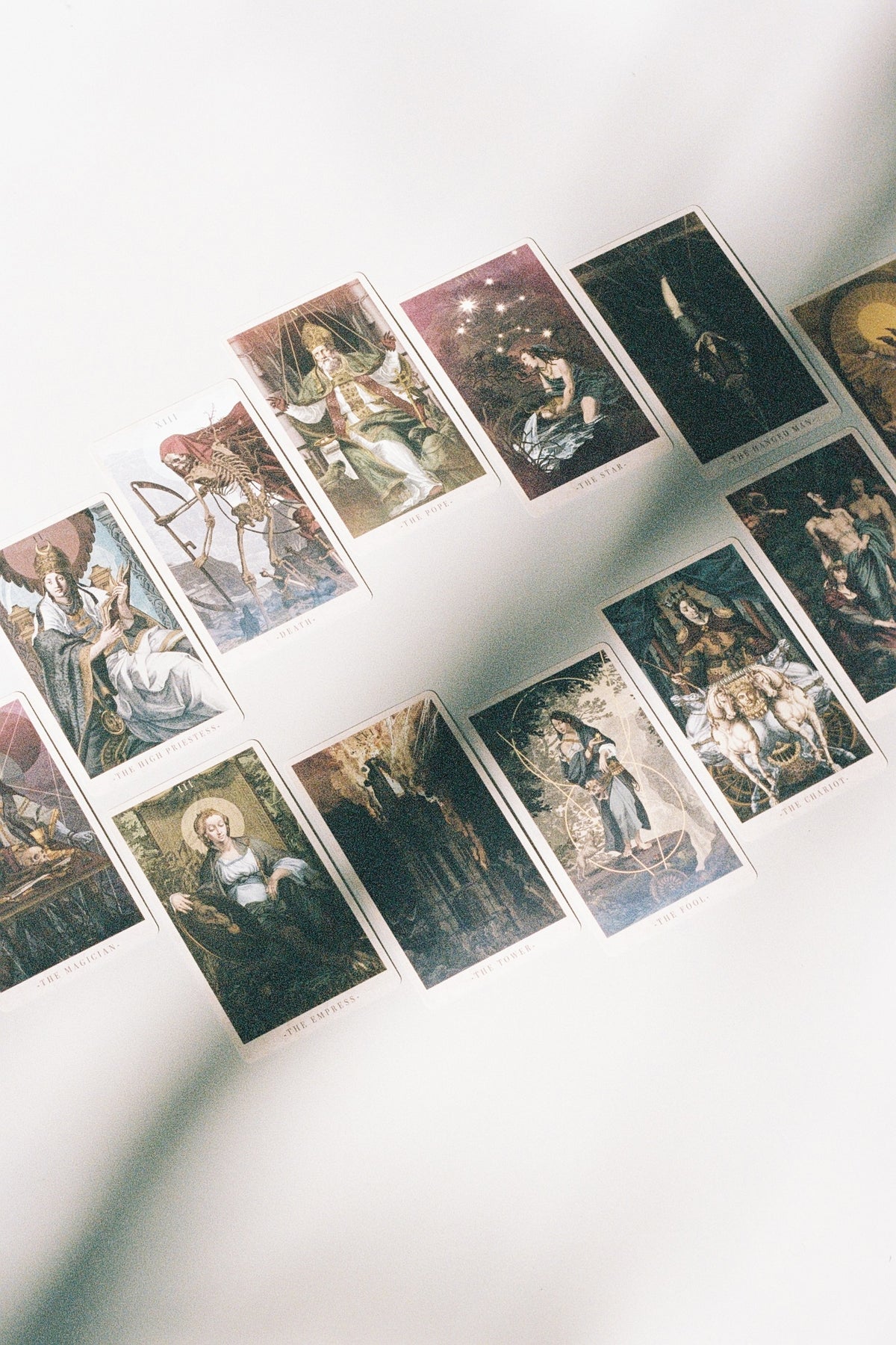 ROUE DE 12 CARTES