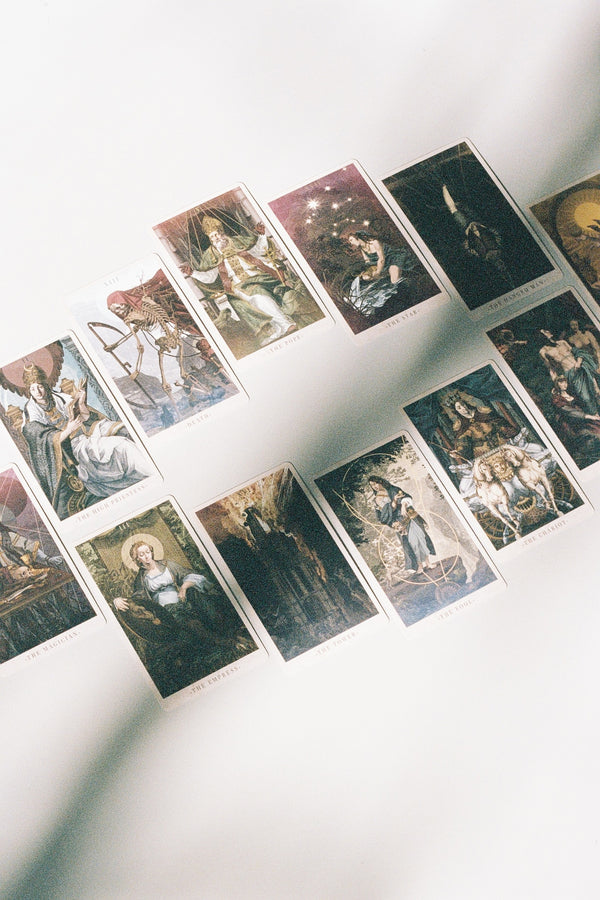 ROUE DE 12 CARTES