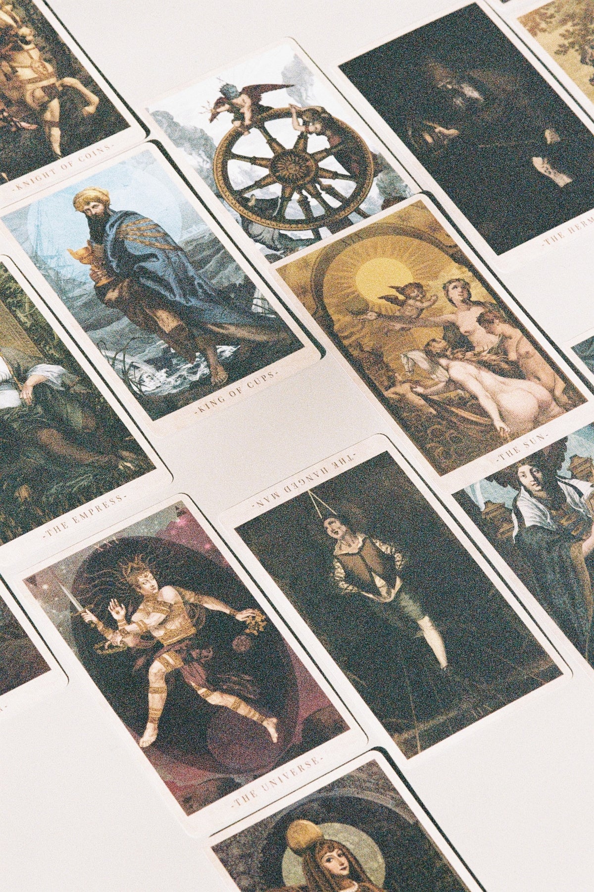 ROUE DE 12 CARTES