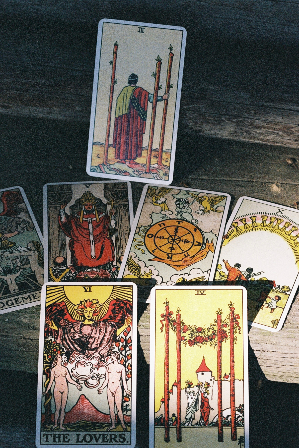 GUIDANCE & TIRAGE DES TAROTS