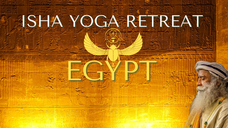 Isha Yoga Retreat in EGYPT - Instalments