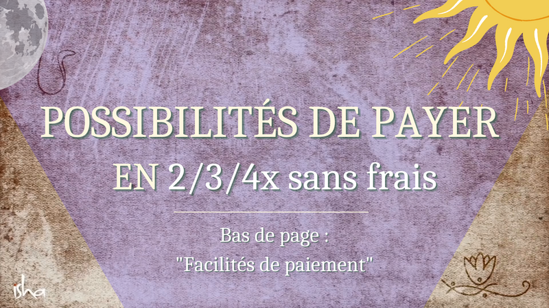 Retraites de Yoga - LIZIO - 19 au 26 Mai 2023