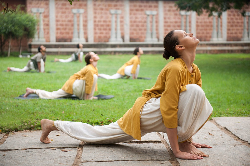 Surya Kriya 3 and 4 June - Daily Spirituality in Egypt