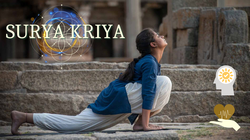 Surya Kriya - 4 et 5 Janvier 2025 - Transformation intérieure, spiritualité, bien-être